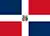 Flagge - Dominikanische Rep