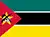Flagge - Mosambik
